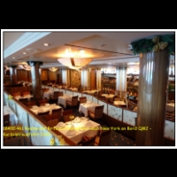 18400 461 Restaurant Britannia Rueckfahrt nach New York an Bord QM2 - Karibikkreuzfahrt 2010.jpg